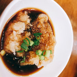 まつもとホルモン - おろしポン酢 0円