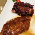 御宝轩 - 上海ダックと叉焼