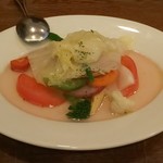 ミハシカフェ - 温野菜