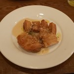 ミハシカフェ - 本日の肉料理(鶏肉)
