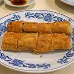 廣東餐館 鳳飛 - 焼蝦巻（春巻）
