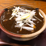 寿得広 - カレー南蛮(大辛)