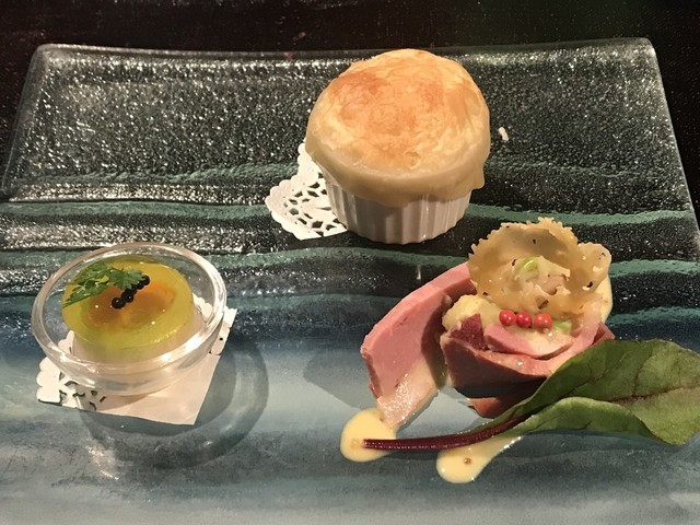 レストラン 一 レストラン ハジメ 横尾 創作料理 食べログ