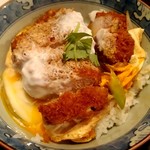 とんかつ やまいち - かつ丼