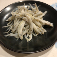 うを徳 - ①稚鮎(氷魚)の釜揚げ