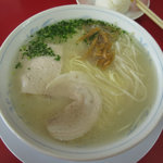 南京ラーメン 黒門 - ラーメン※オカワリ