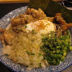 ひがき - 特製鶏まぜそば（並）（2011/10/12）