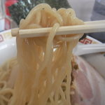 支那そばの凱歌  - 麺アップ