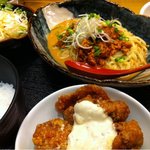 ふくの鳥 - 冷やし担々麺と鶏南蛮定食ランチ