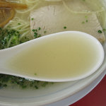 南京ラーメン 黒門 - ラーメン/スープ