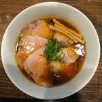 櫻井中華そば店 - 2018年12月 チャーシューそば（醤油） 970円