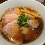 櫻井中華そば店 - 2018年12月 チャーシューそば（醤油） 970円