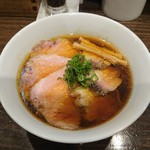 櫻井中華そば店 - 2018年12月 チャーシューそば（醤油） 970円
