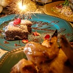 pollo - 女子会限定！＜料理9品＞『女子会ドルチェメインコース』