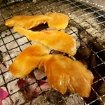 ホルモン焼肉 たか家 - ミノ薄切り(薄切りはリクエスト)