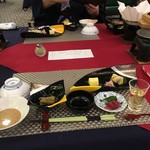 鴨川ヒルズリゾートホテル - お料理のスタート