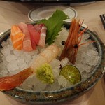 真的好海鮮餐廳 - 刺身の盛り合わせ