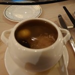 真的好海鮮餐廳 - ふかひれの八宝スープ仕立て