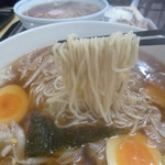 大勝軒 - '18/12/23 草村のモチプリ麺