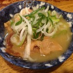 立飲み たきおか - 煮込み　160円