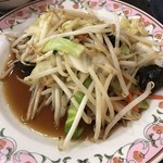 餃子の王将 - 野菜炒め 470円税別