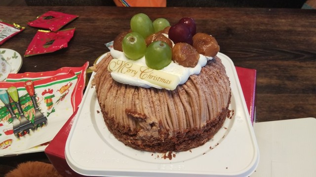 セブンイレブンのクリスマスケーキ ノ By ばなお セブンイレブン 府中四谷6丁目店 百草園 その他 食べログ