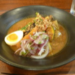 札幌スープカレー グリッター - やわらかチキンのスープカレー