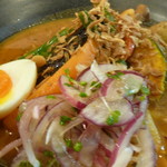 札幌スープカレー グリッター - やわらかチキンのスープカレー