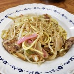 ふくみや食堂 - 皿うどん　500円