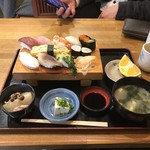 Nobukuni zushi - 寿司定食！