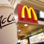 マクドナルド - 名港のフードコートでもいっとくよ～