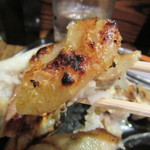 Yakitori Torimasa - カリッカリの豚足の皮目