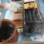 大黒屋　餅菓子工房 - リクエストで焼きたてを食べられます。