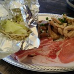 おきなわポークビレッジ - ホルモンミックス