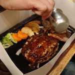 肉処　牛和火 - 