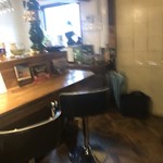 カフェバー ハニー - カウンター席