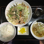 ラッキー食堂 まとや - 