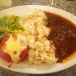 シチュー＆カリー 横濱KAN - まるごとトマトのビーフシチュー