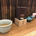 米と天ぷら 悠々 - カウンター