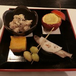 和食処 桜 - 前菜５種
