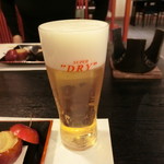和食処 桜 - 生ビール