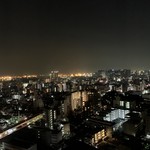 東京マリオットホテルエグゼクティブフロア - 26階ラウンジからの夜景