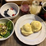 東京マリオットホテルエグゼクティブフロア - 朝食