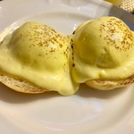 東京マリオットホテルエグゼクティブフロア - エッグベネディクト