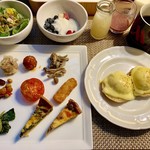 東京マリオットホテルエグゼクティブフロア - 朝食