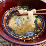 東京マリオットホテルエグゼクティブフロア - うどん