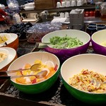 東京マリオットホテルエグゼクティブフロア - サラダコーナー