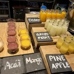 東京マリオットホテルエグゼクティブフロア - スムージー