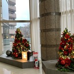 東京マリオットホテルエグゼクティブフロア - 一階レストラン前あたり