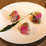 T.N - 寒鰤と紅芯大根